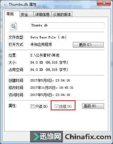 С֪�R����X�е�Thumbs.db�ļ���ʲô�����Ԅh�᣿