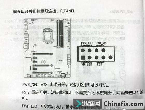 電腦裝機(jī)教程之主板跳線接法