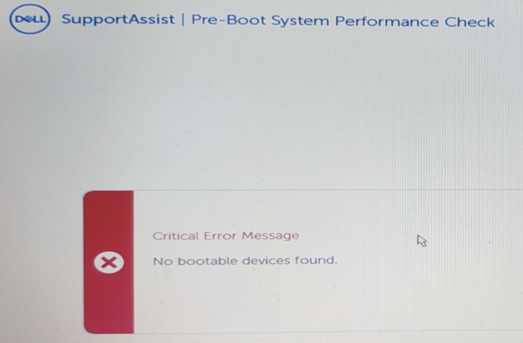 ������X�_�C(j��)���F(xi��n)no boot device found