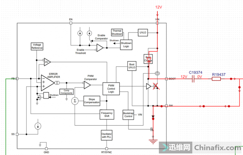 ��˹����܇Model3ǰ���ư�5V���DC-DC�·ԭ������